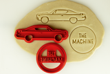 AMC Rebel The Machine Cookie Cutter Set