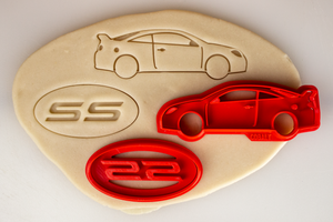 Chevrolet Cobalt Cookie Cutter Set