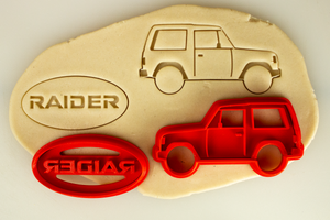 Dodge Raider Cookie Cutter Set