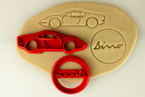 Ferrari Dino Cookie Cutter Set