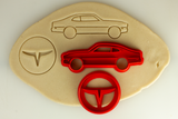 Ford Maverick Cookie Cutter Set