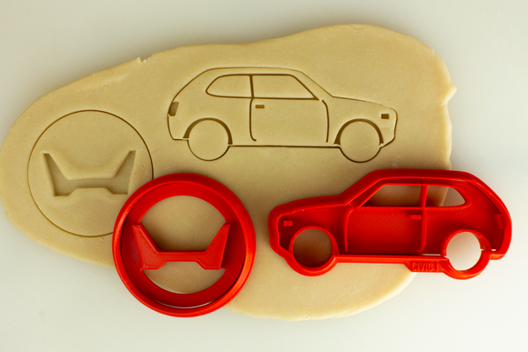 Honda Civic 1st Gen Cookie Cutter Set