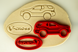 Isuzu VehiCROSS Cookie Cutter Set