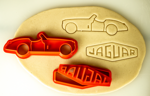 Jaguar XK120 XK140 Cookie Cutter Set