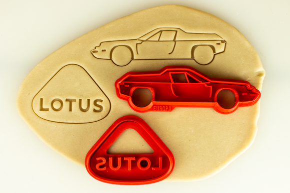 Lotus Europa Cookie Cutter Set