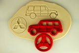 Mitsubishi Montero Pajero 5-Door Cookie Cutter Set