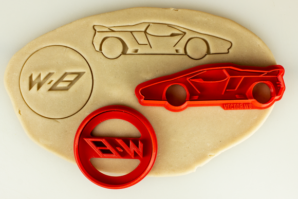 Vector W8 Cookie Cutter Set