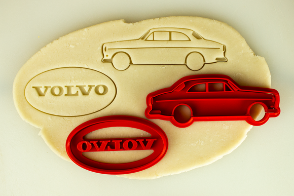 Volvo Amazon Cookie Cutter Set