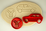 Yugo Cookie Cutter Set